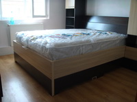 Mobilier dormitor cu pat"